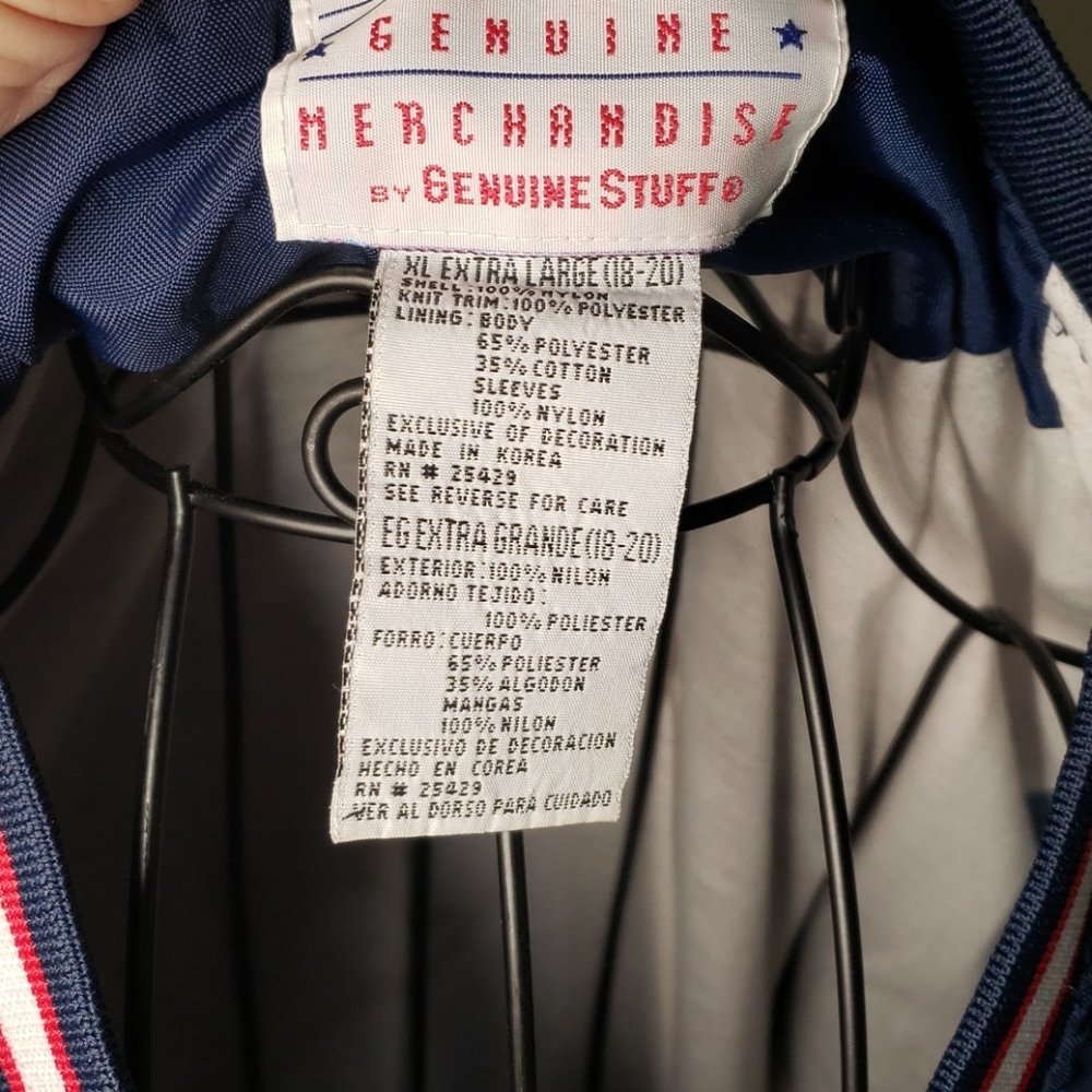 Navy Indians pullover - Picture 4 of 5